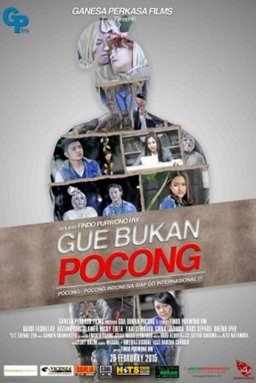 Gue Bukan Pocong (2015) poster