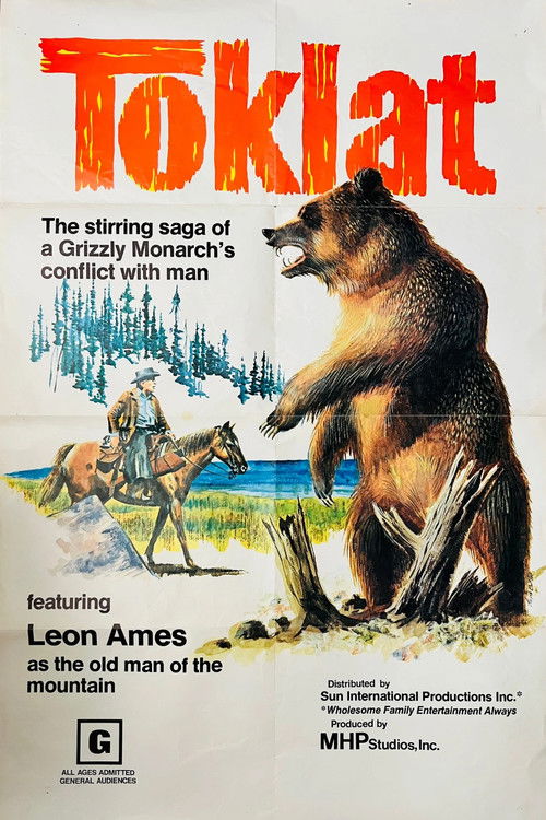 Toklat (1971) poster