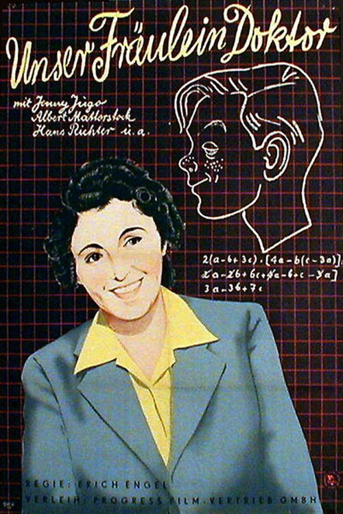 Unser Fräulein Doktor (1940) poster