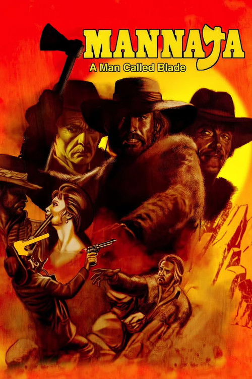 Mannaja (1977) poster