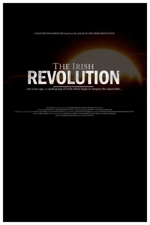 The Irish Revolution (2019) poster