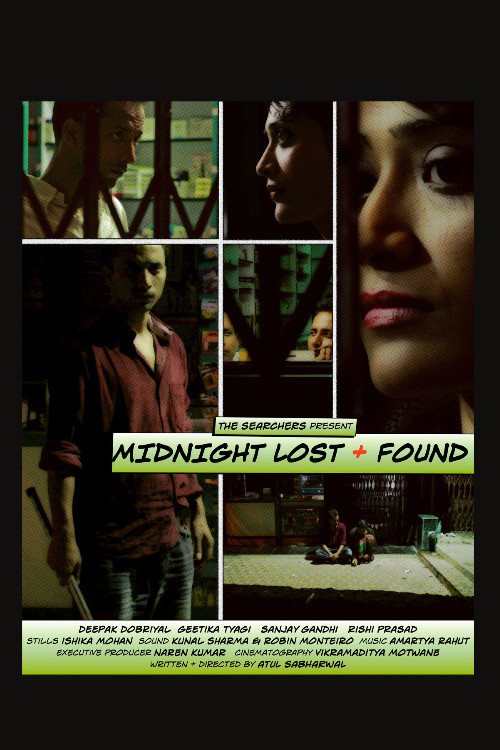Midnight Lost + Found (2008) poster