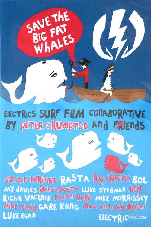 Save The Big Fat Whales (2007) poster