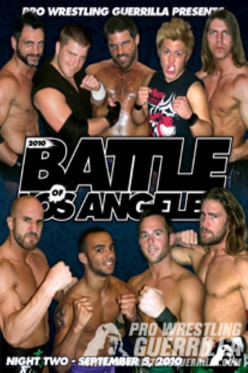 PWG: 2010 Battle of Los Angeles - Night Two (2010) poster
