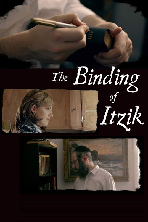 The Binding of Itzik (2020) poster