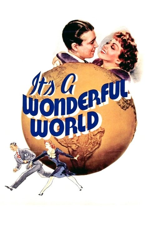 It's a Wonderful World (1939) poster