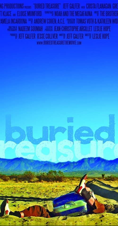 Buried Treasure (2012) poster
