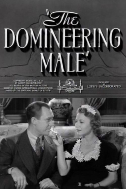 The Domineering Male (1940) poster