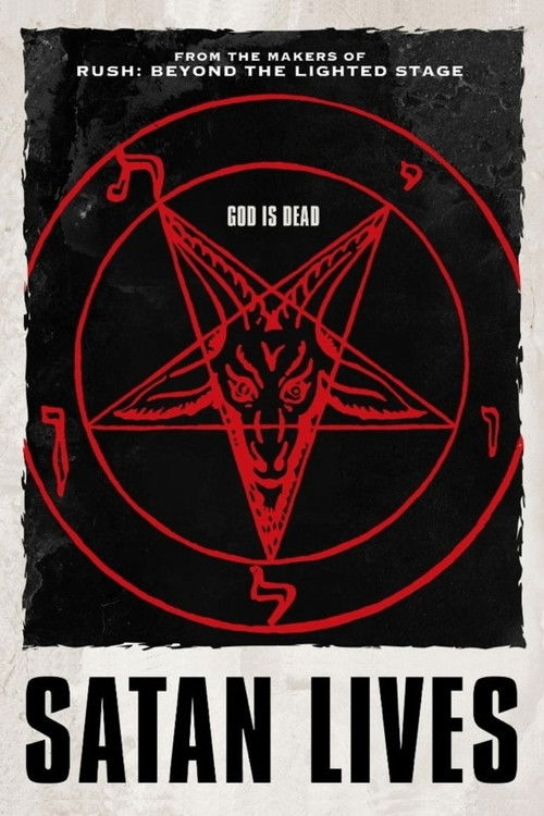 Satan Lives (2015) poster