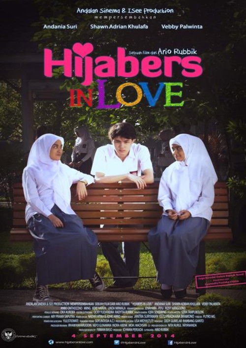 Hijabers in Love (2014) poster