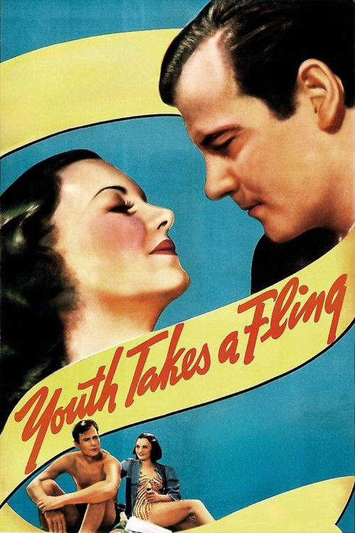 Youth Takes a Fling (1938) poster