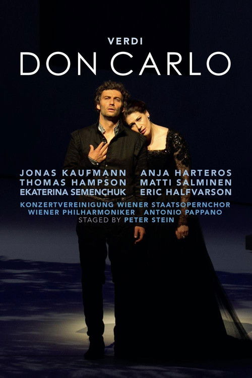 Verdi: Don Carlo (2013) poster