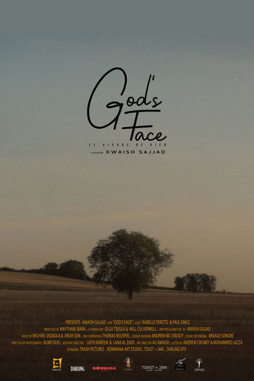 God's Face poster