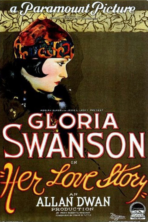 Her Love Story (1924) poster