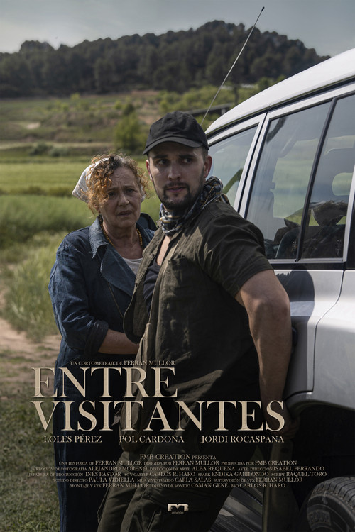 Entre Visitantes (2023) poster