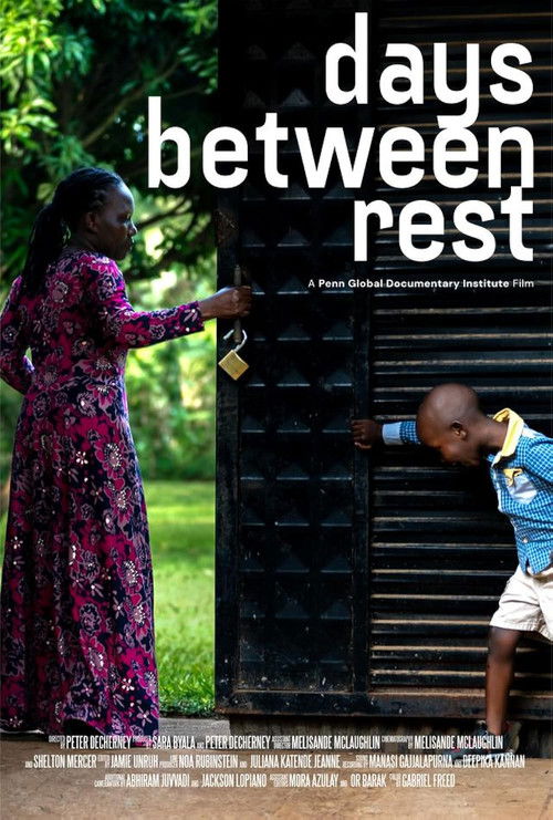 Days Between Rest (2024) poster