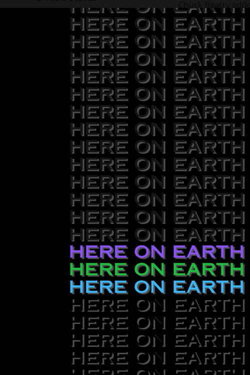 Here on Earth poster