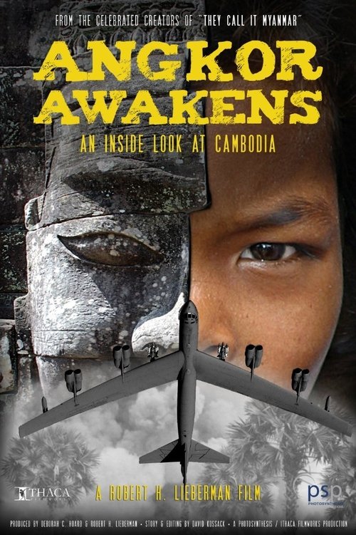 Angkor Awakens: A Portrait of Cambodia (2017) poster