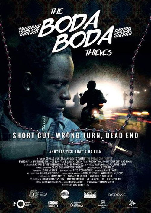 The Boda Boda Thieves (2015) poster