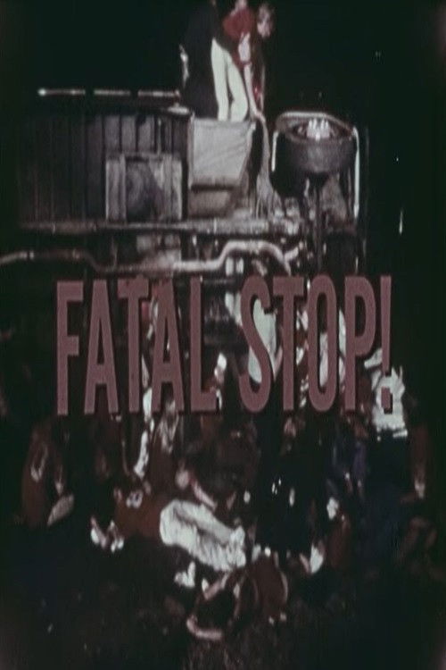 Fatal Stop (1977) poster
