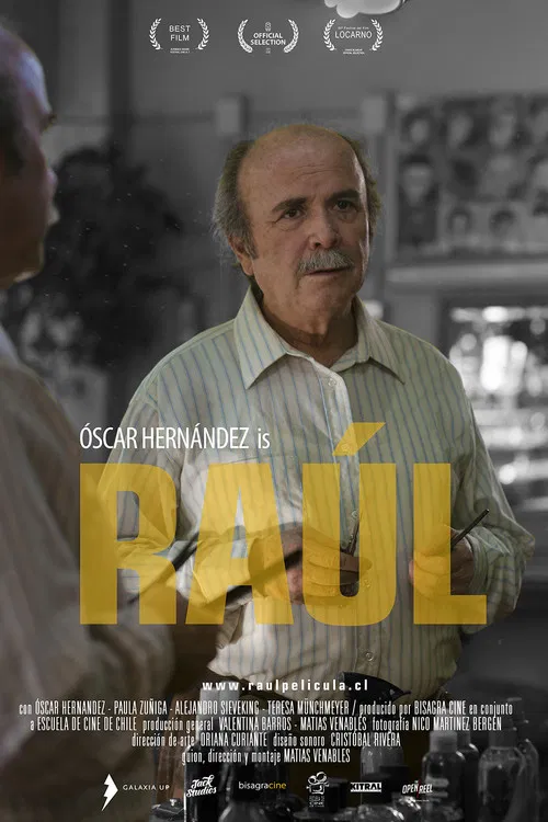 Raúl (2015) poster