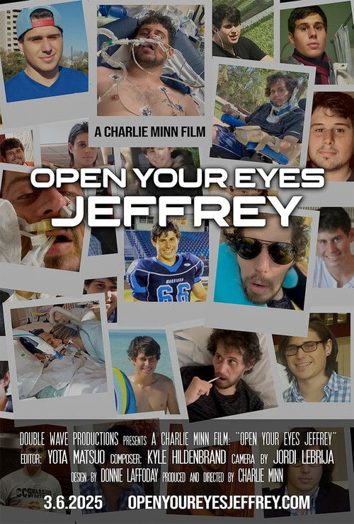 Open Your Eyes Jeffrey poster