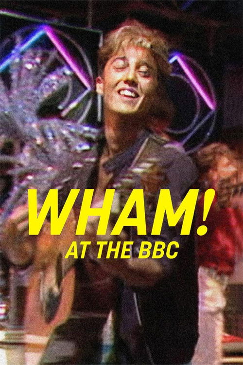 Wham! At the BBC (2024) poster