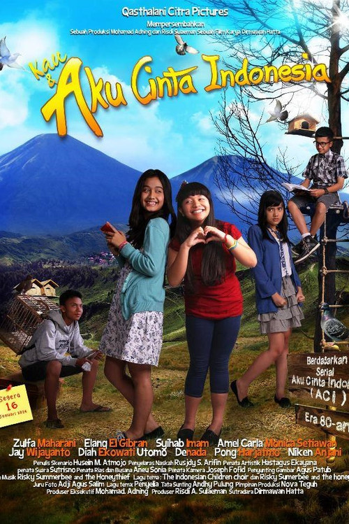 Kau & Aku Cinta Indonesia (2014) poster