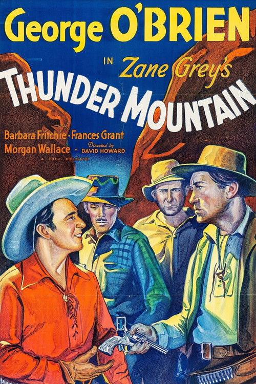 Thunder Mountain (1935) poster