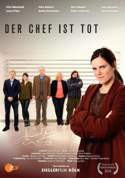 Der Chef ist tot (2016) poster