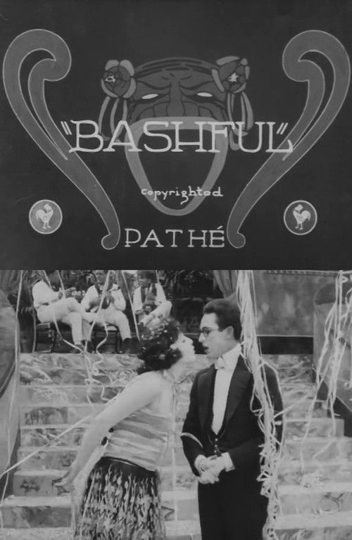 Bashful (1917) poster