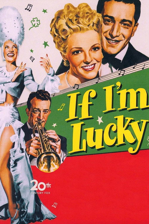 If I'm Lucky (1946) poster