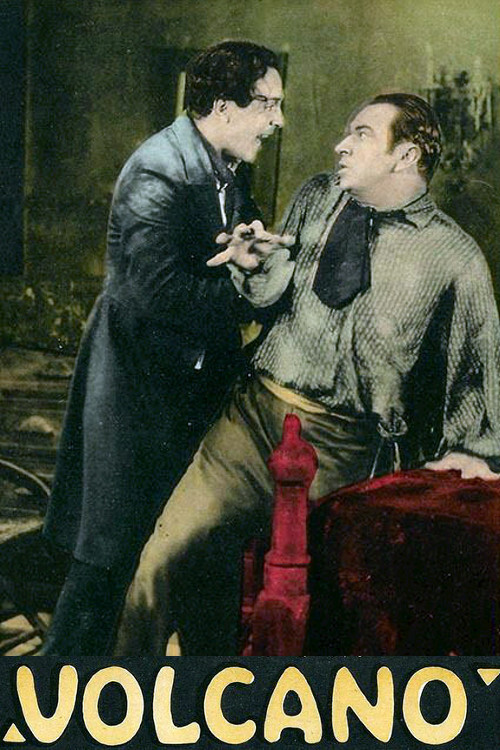 Volcano (1926) poster