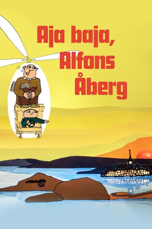 Aja baja, Alfons Åberg (2022) poster