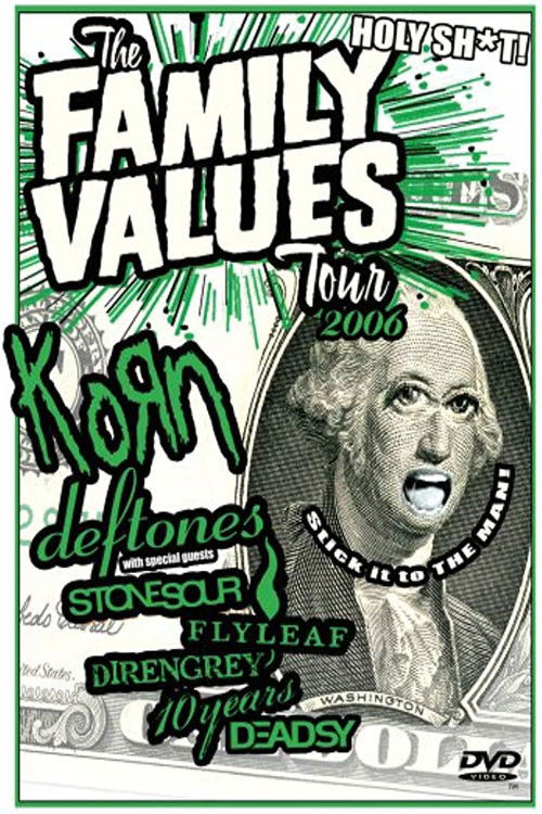Family Values Tour 2006 (2006) poster