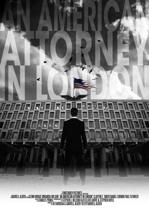An American Attorney in London (2017) poster