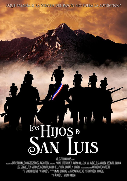 The Sons of Saint Louis (2020) poster