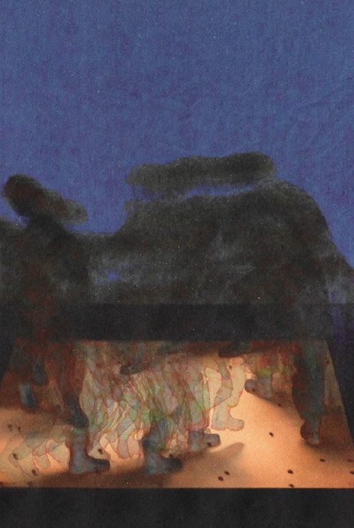 소진된 인간 (2022) poster