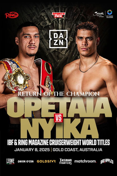Jai Opetaia vs. David Nyika (2025) poster
