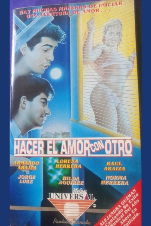 Hacer el amor con otro (1991) poster
