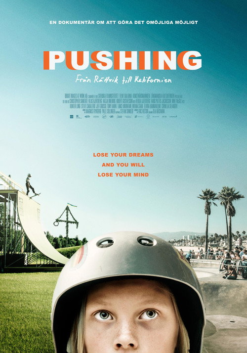 Pushing - Från Rättvik till Kalifornien (2023) poster