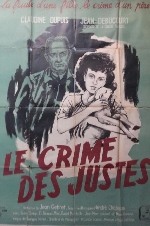 The Crime of the Just (1950) poster