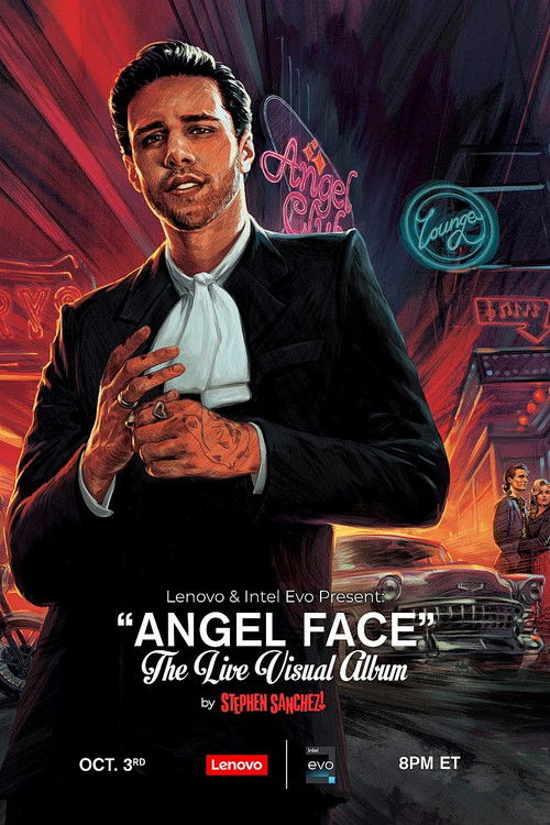 Stephen Sanchez – Angel Face: The Live Visual Album (2023) poster