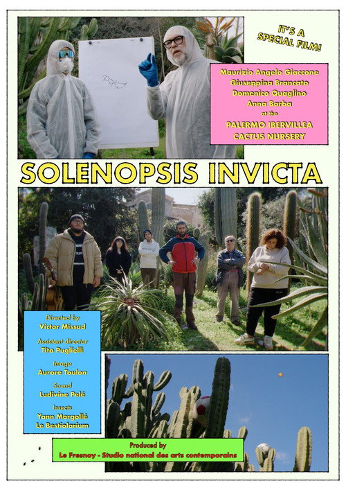 Solenopsis invicta (2025) poster