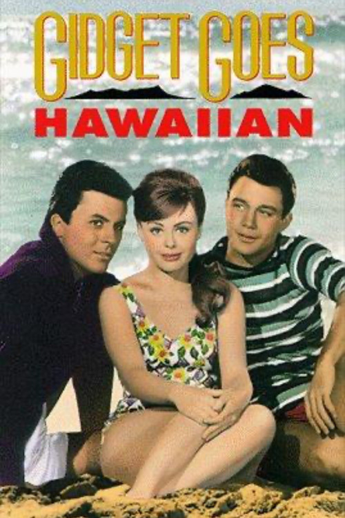 Gidget Goes Hawaiian (1961) poster