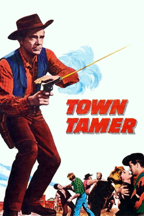 Town Tamer (1965) poster