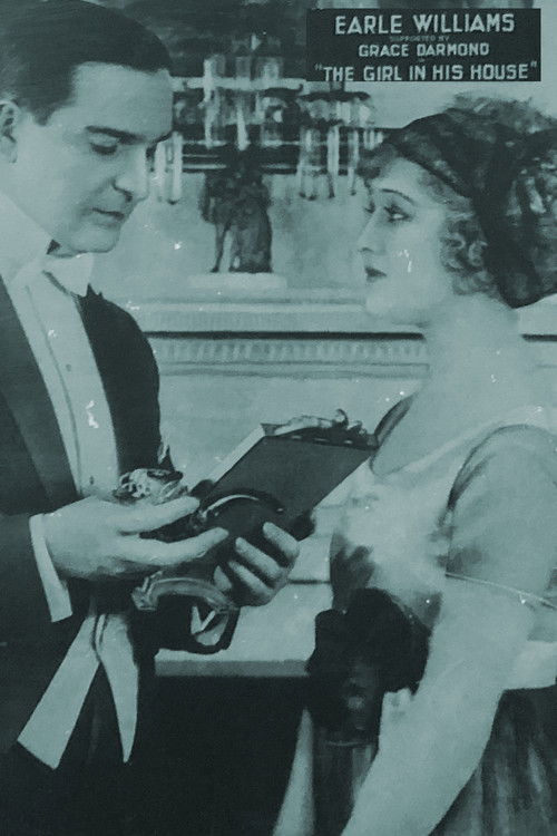 The Girl in His House (1918) poster