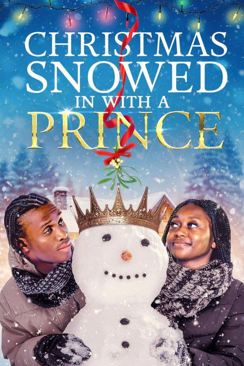 A Christmas Snowed in with a Prince (2025) poster