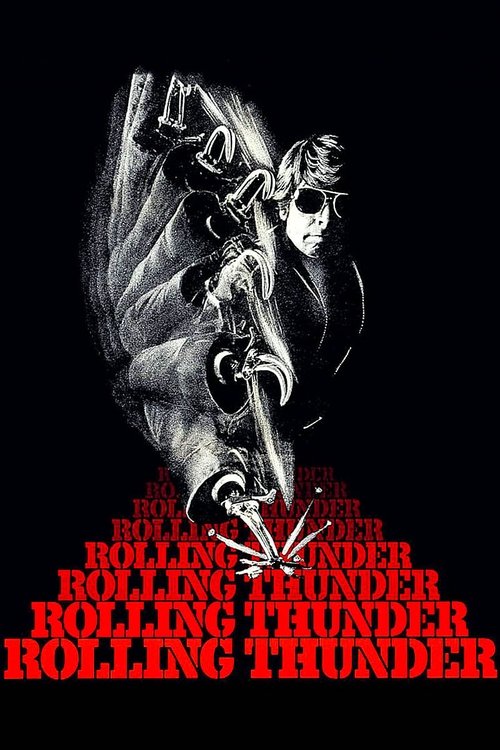 Rolling Thunder (1977) poster