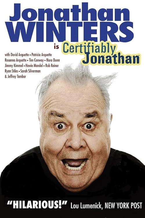 Certifiably Jonathan (2007) poster